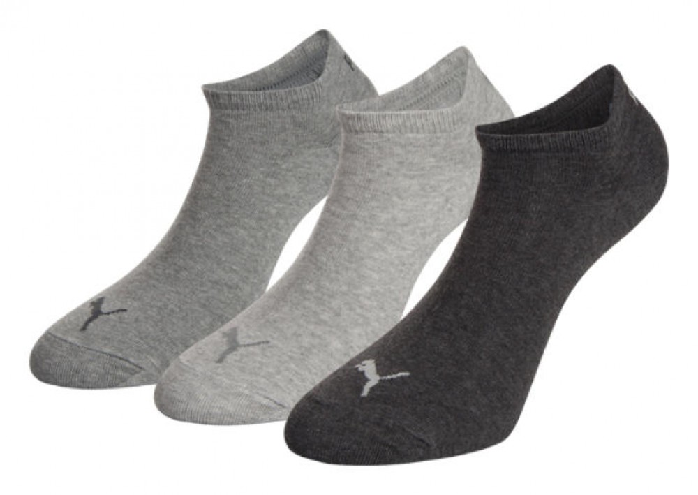 Puma Ivisible ponožky 3 v balení černá