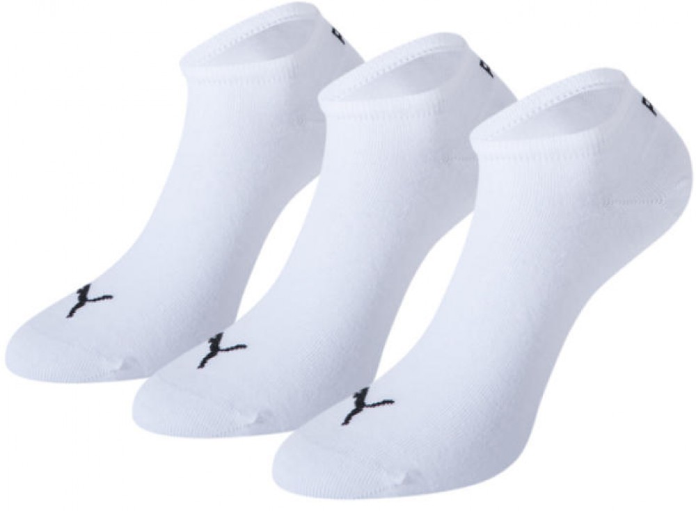 Puma Crew ponožky 3 v balení černá