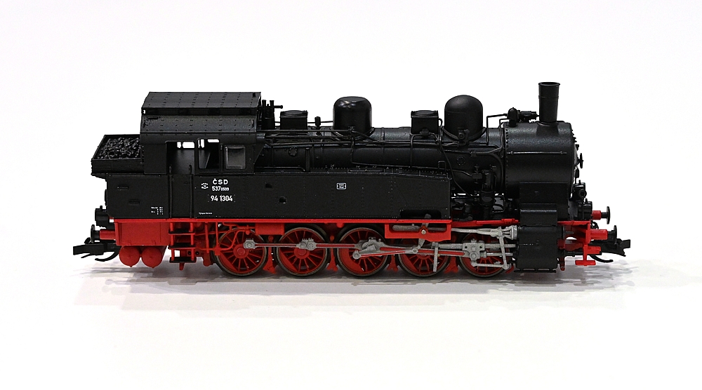 Parní lokomotiva 537.0509 ČSD DCC