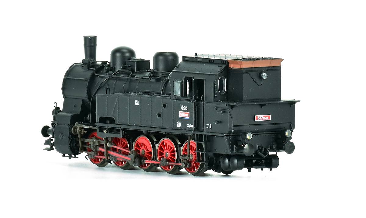 Parní lokomotiva DCC-S