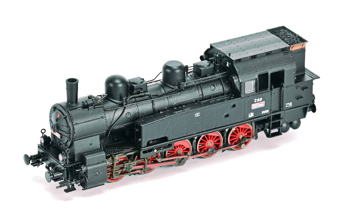 Parní lokomotiva DCC-S