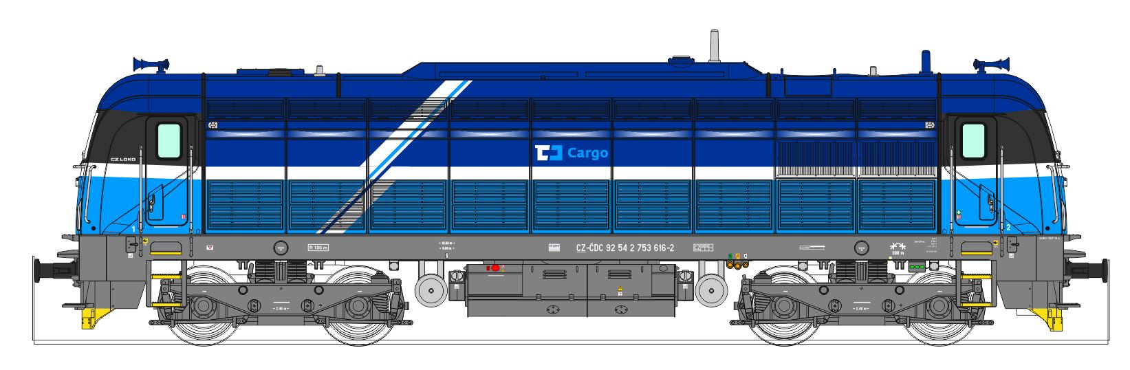 753.616-2 +618-8 SET DCC-S