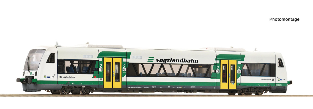 VT 69 Vogtlandbahn  DCC-S