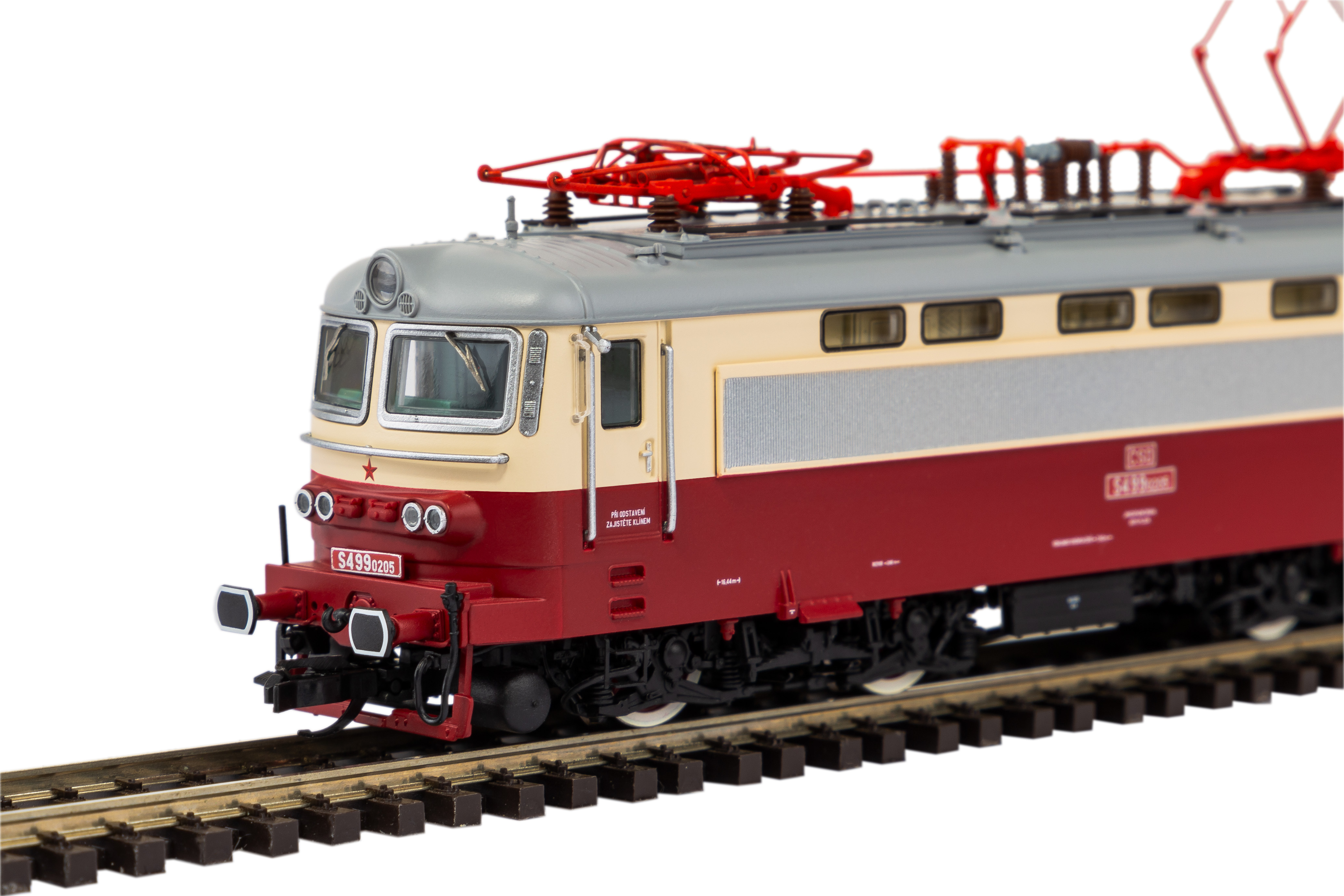 Piko Plecháč ČSD S499.02 ZVUK