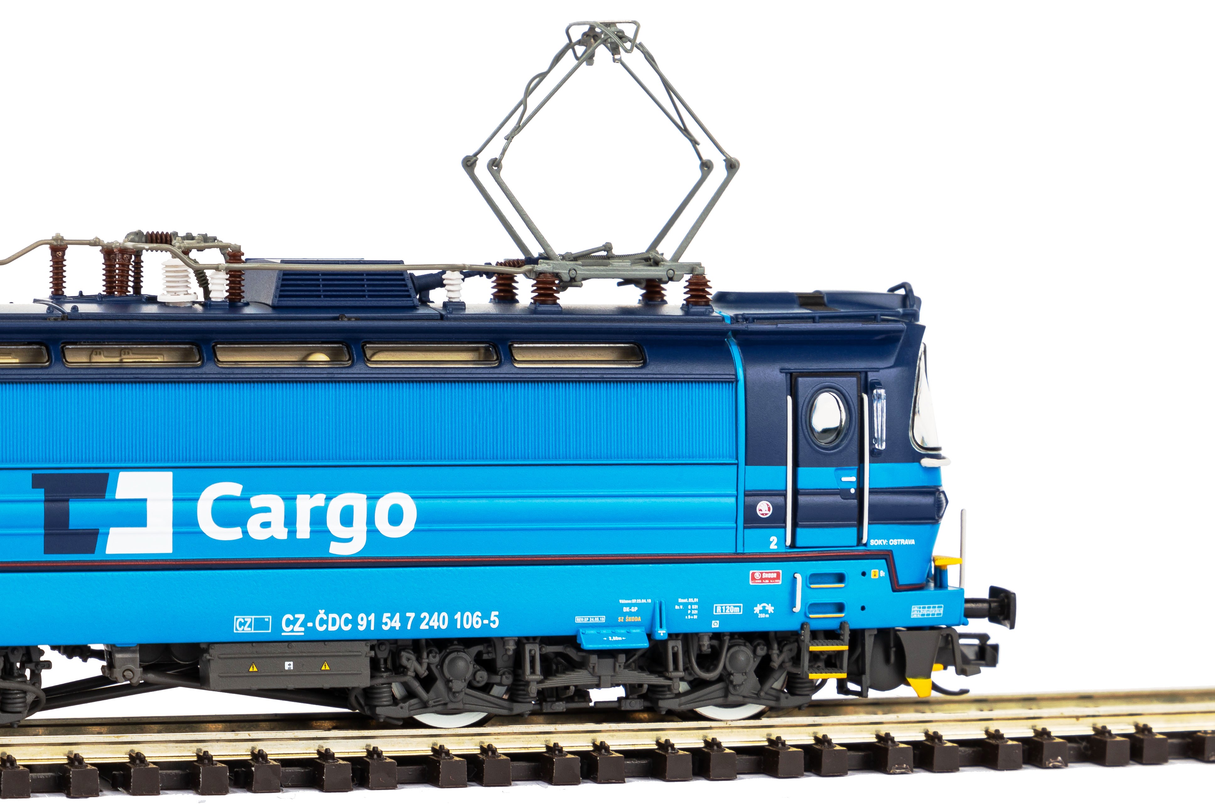 Piko Laminátka ČD Cargo DCC-S