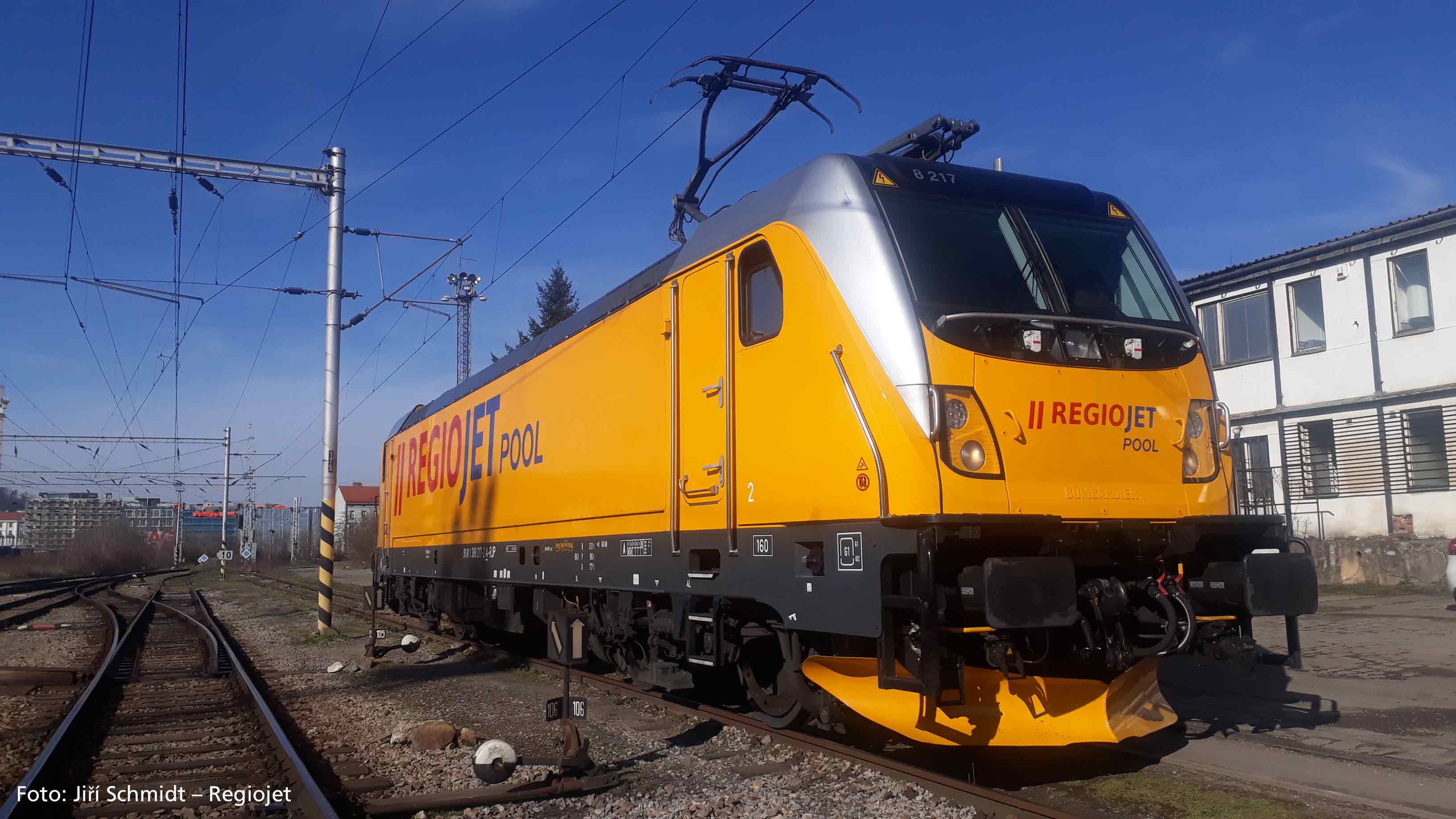 Trax BR 388 RegioJet