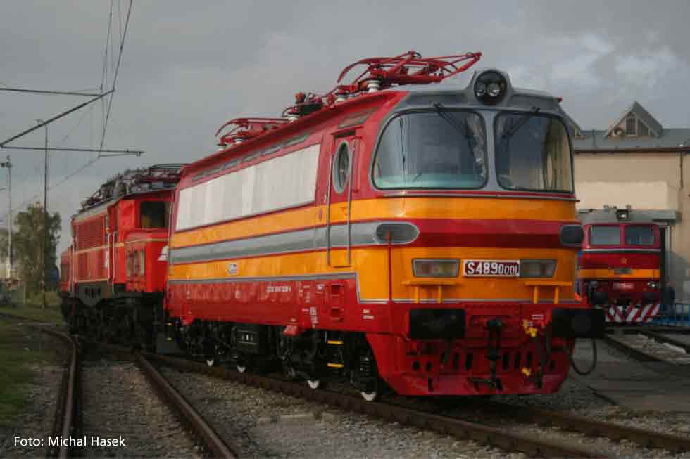 Piko Laminátka ČSD S489.0