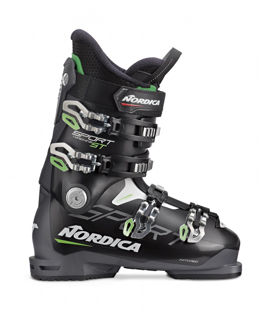 Nordica Sportmachine ST lyžařská obuv černá/zelená