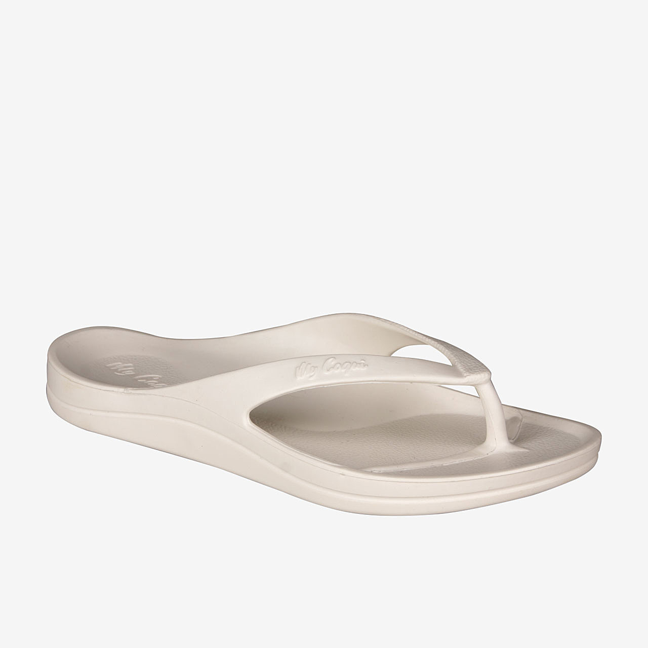 Coqui 1330 žabky black white