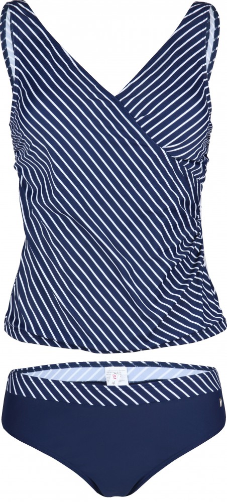 York Sunny tankini plavky modrá