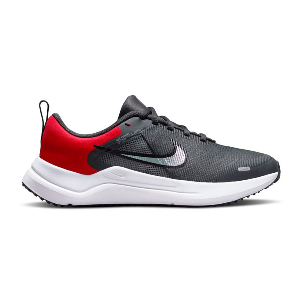 Nike Downshifter 12 dětská obuv na volný čas červená/šedá