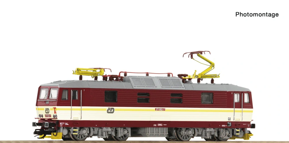 372 002 ČD Roco 7580014