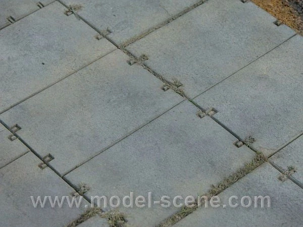 Model Scene Betonové panely TT typ III. 25,5x17mm