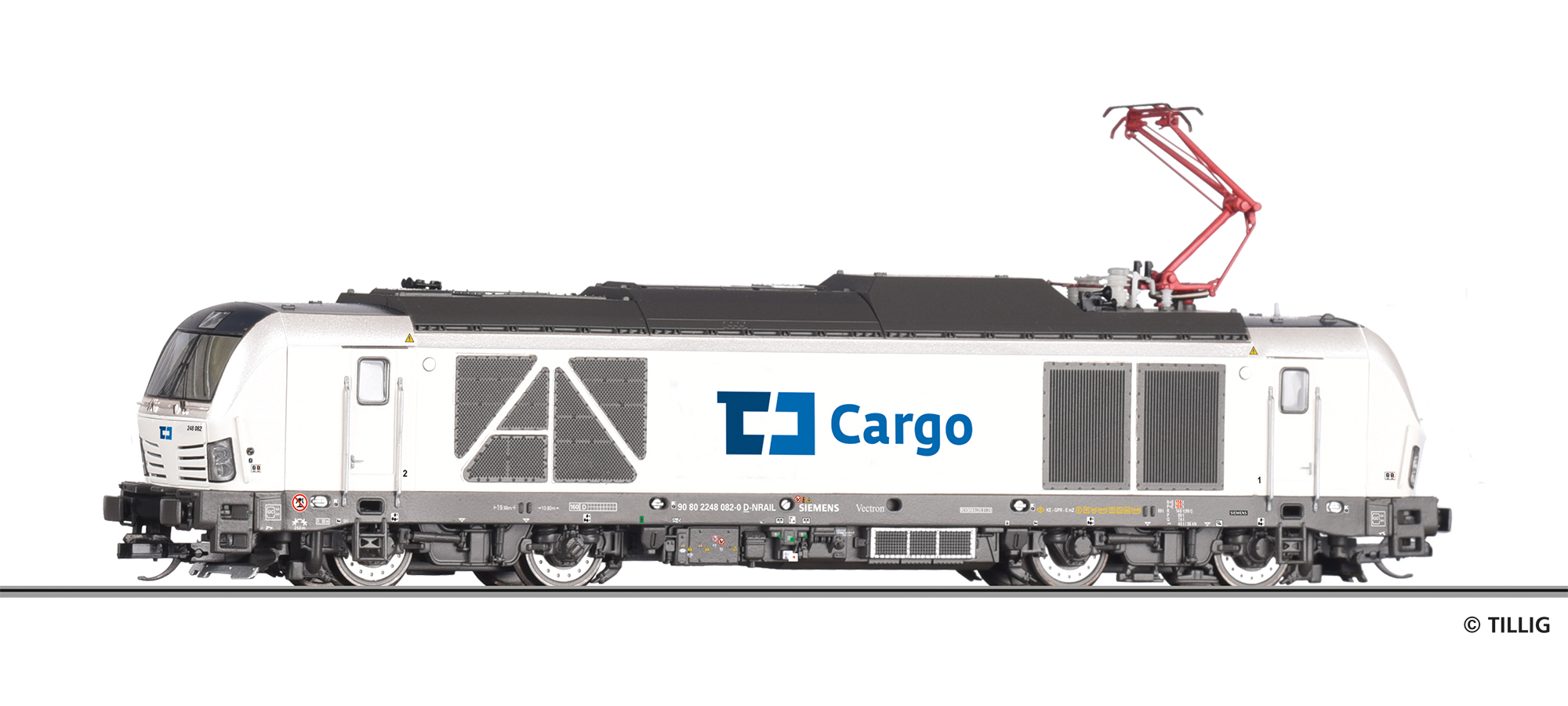 Vectron dual 248 ČDC