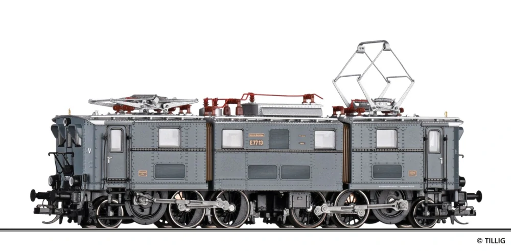 Elektrická Lokomotiva E77 DRG