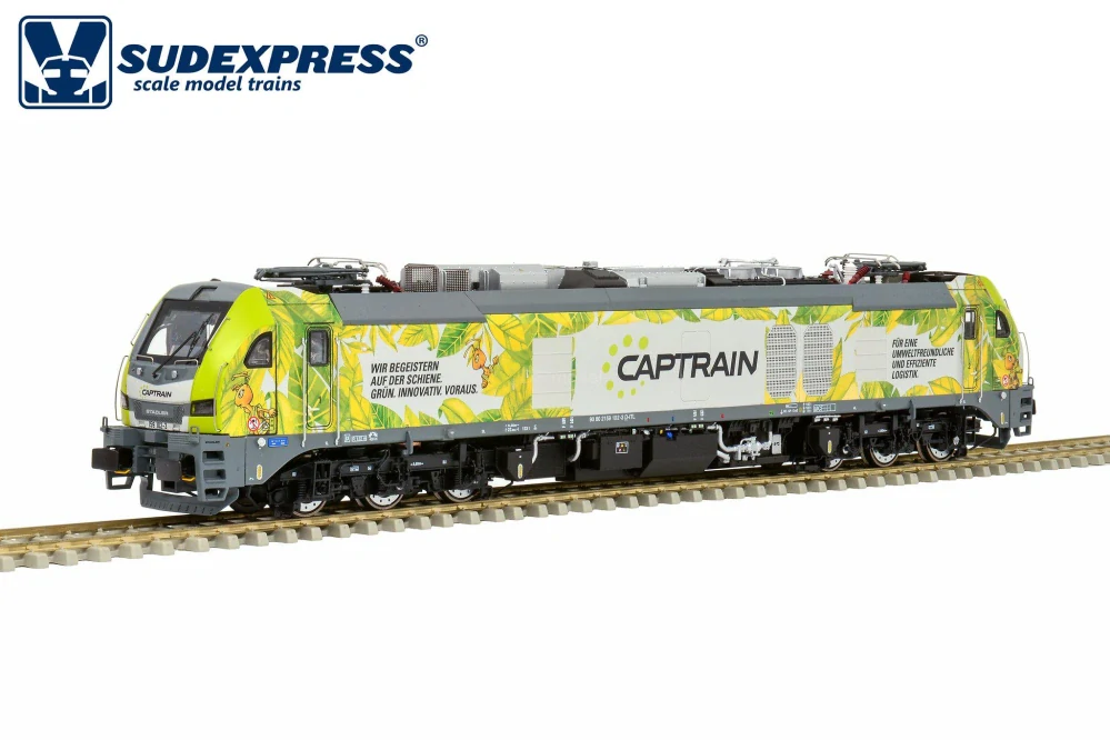 "H0" Stadler EuroDual Captrain 159 102-3 ECO
