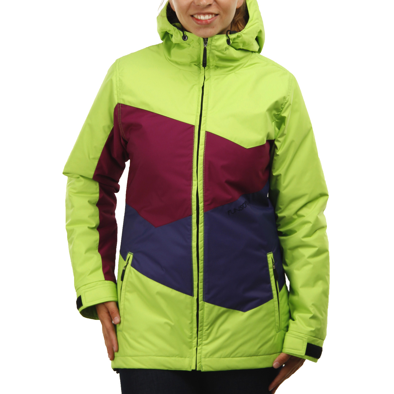 Funstorm JGO-54502 Vinstra dámská zimní bunda