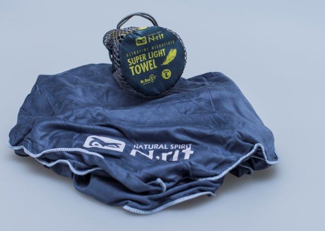 N-rit Super light towel ručník vel. L 60x120cm modrý