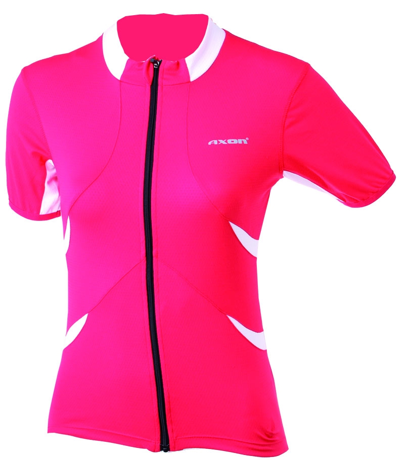 Axon Prodigy dámský cyklistický dres červená