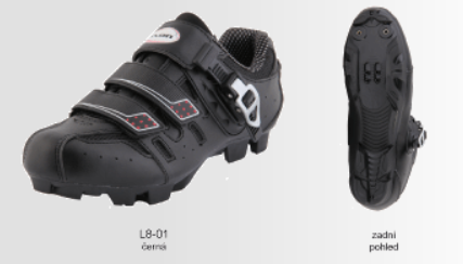 Axon Spike cyklistické tretry černá
