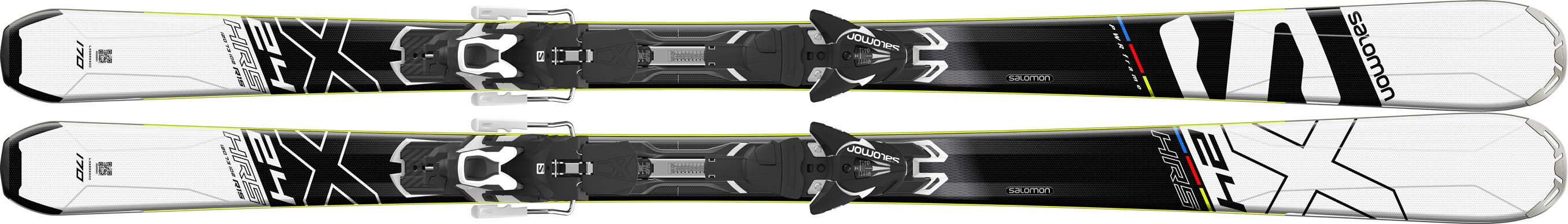 Salomon 24 HOURS MAX + M XT12 C9 spotovní sjezdové lyže s vázáním