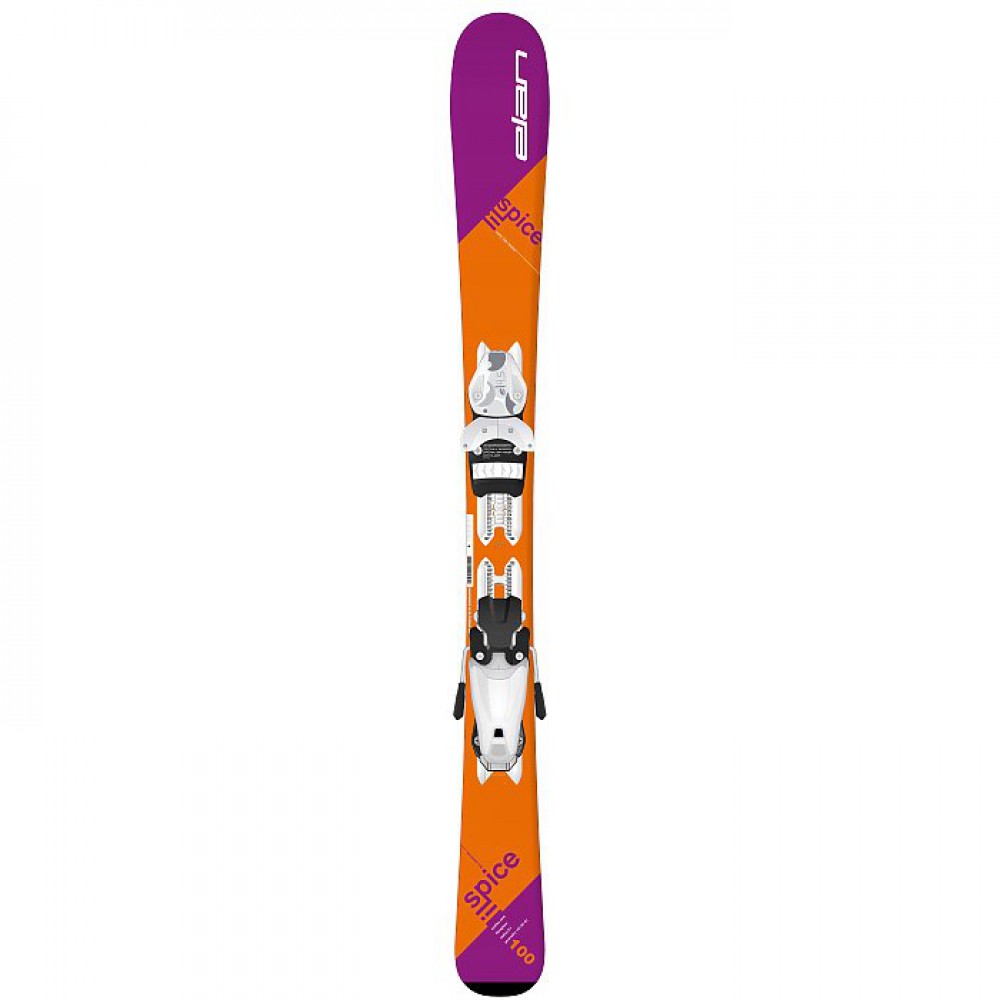 Elan LIL Spice + vázání EL 4,5 dětské lyže včetně vázání 110-120 cm