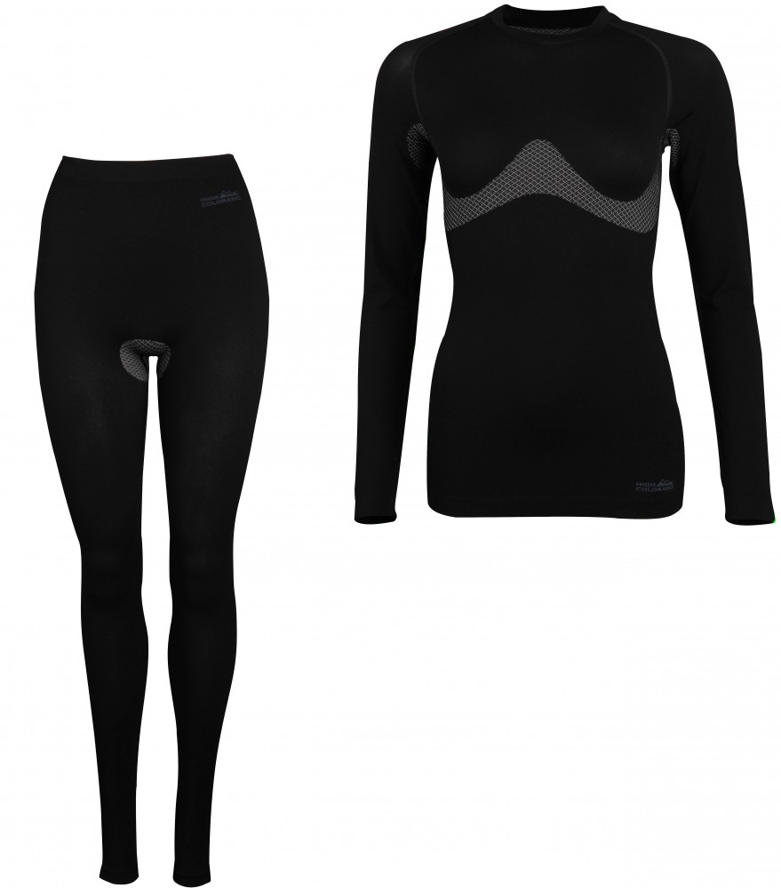 High Colorado Cordova dámský set termo prádlo seamless