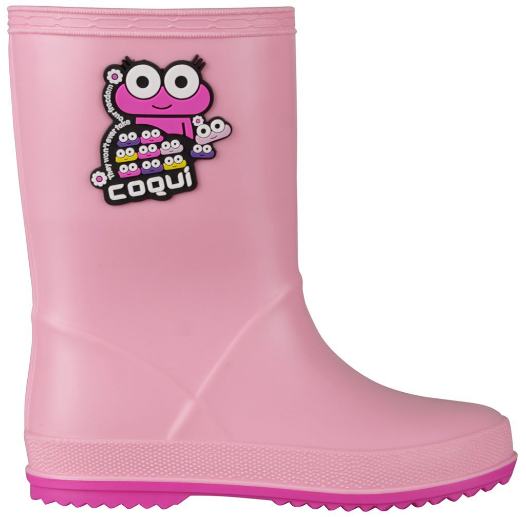 Coqui holínky dětské 8505 pink/fuchsia růžová