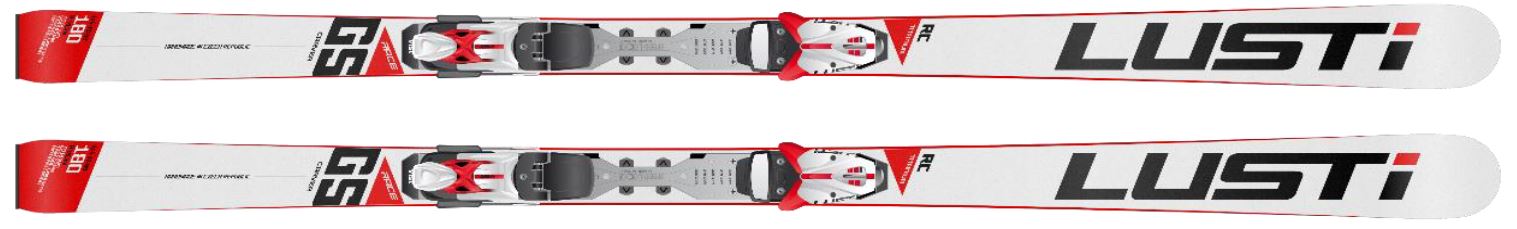 Lusti RC GS Race Carver + Vist VSP 412 + deska Speedcom