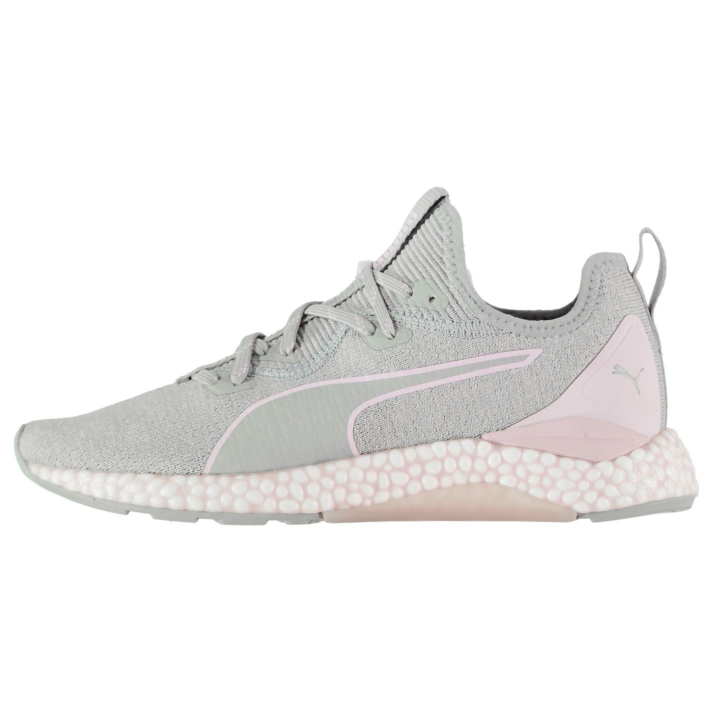 Puma Hybrid Runner dámská běžecká obuv šedá/růžová