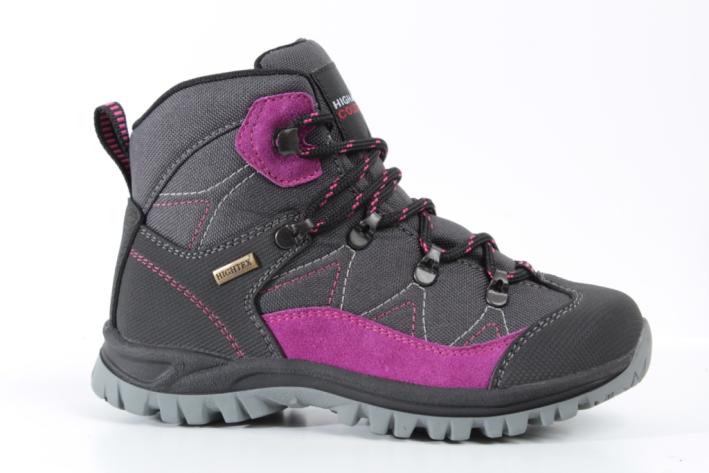 High Colorado Trek Lite dětská treková obuv fuchsie/modrá vel. 26-35