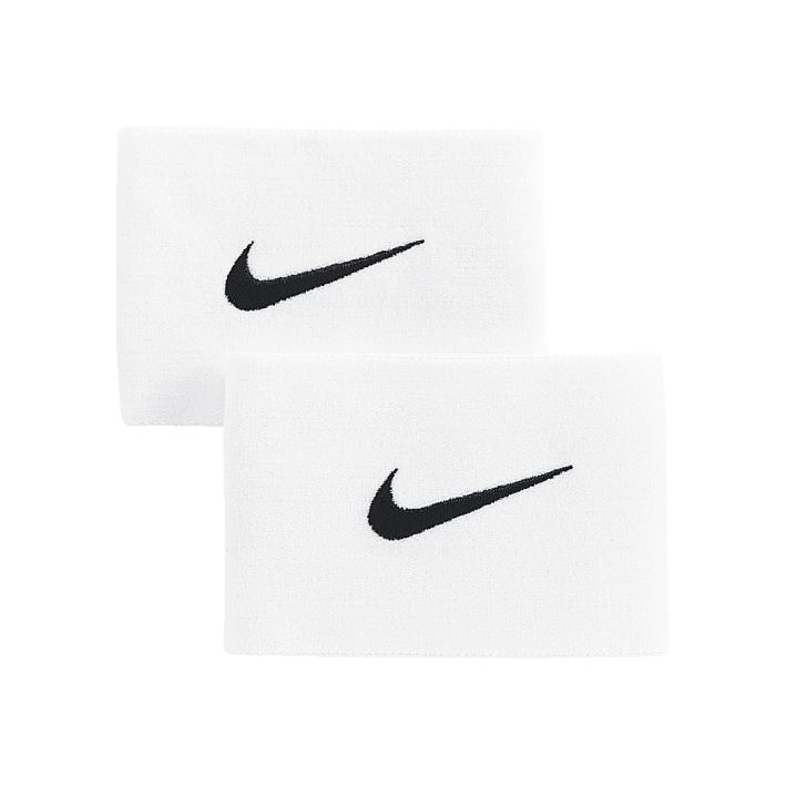 Nike fixační pásky na fotbalové chrániče a štrupny bílá