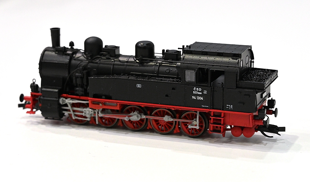 Parní lokomotiva 537.0509 ČSD