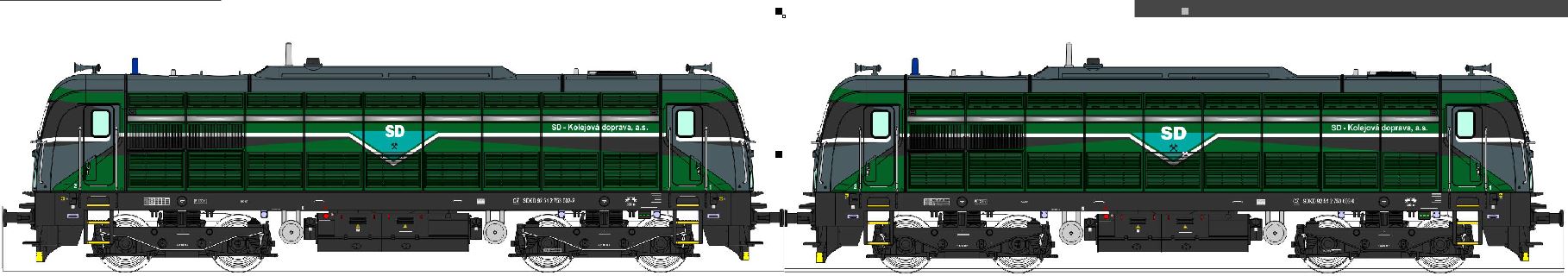 753.602-2 + 753.603-0 DCC