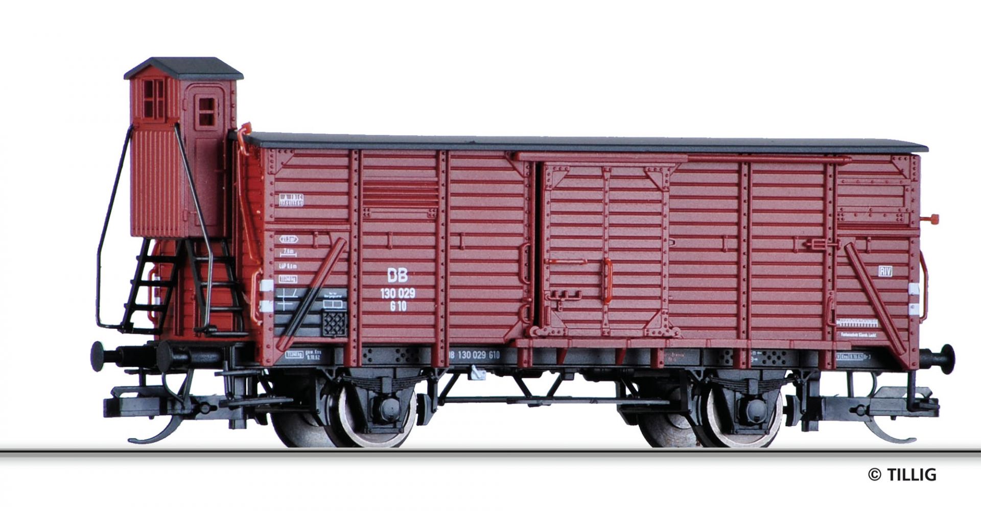 Uzavřený krytý vůz G10 DB