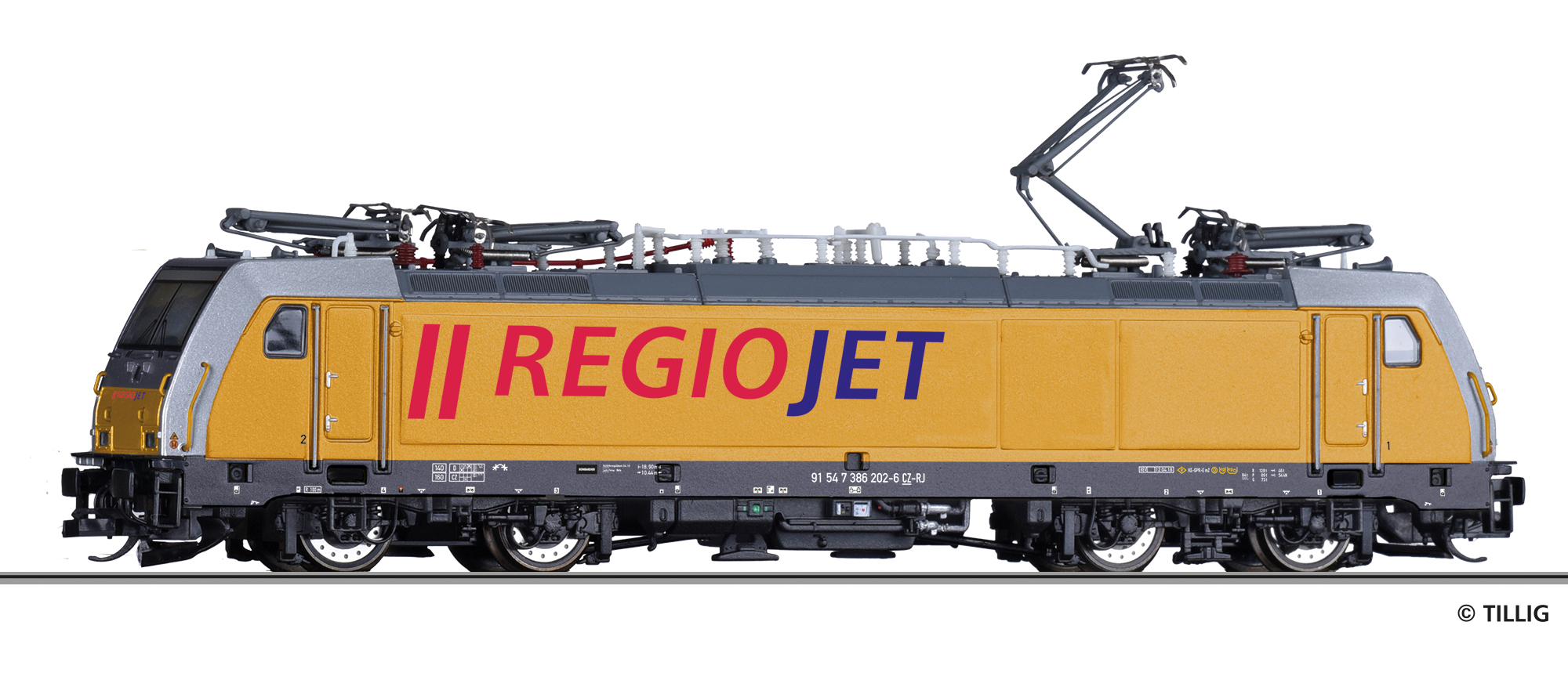 Traxx RegioJet