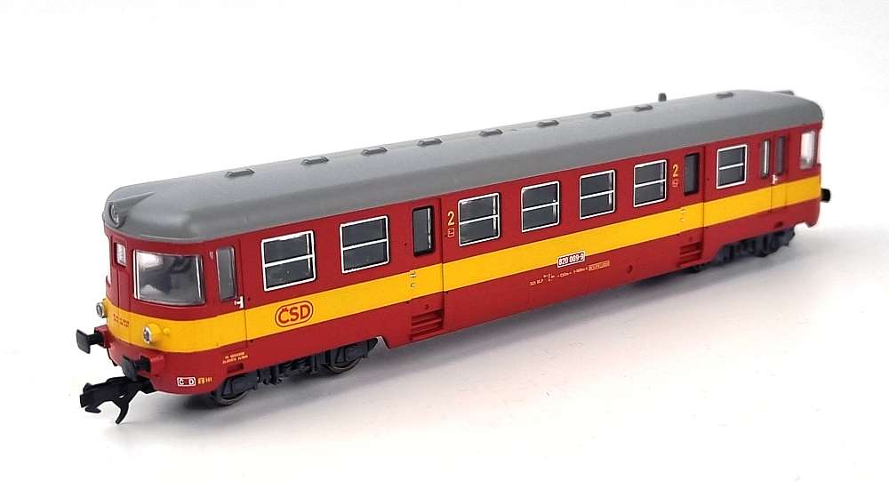 820.009 ČSD motorový vůz
