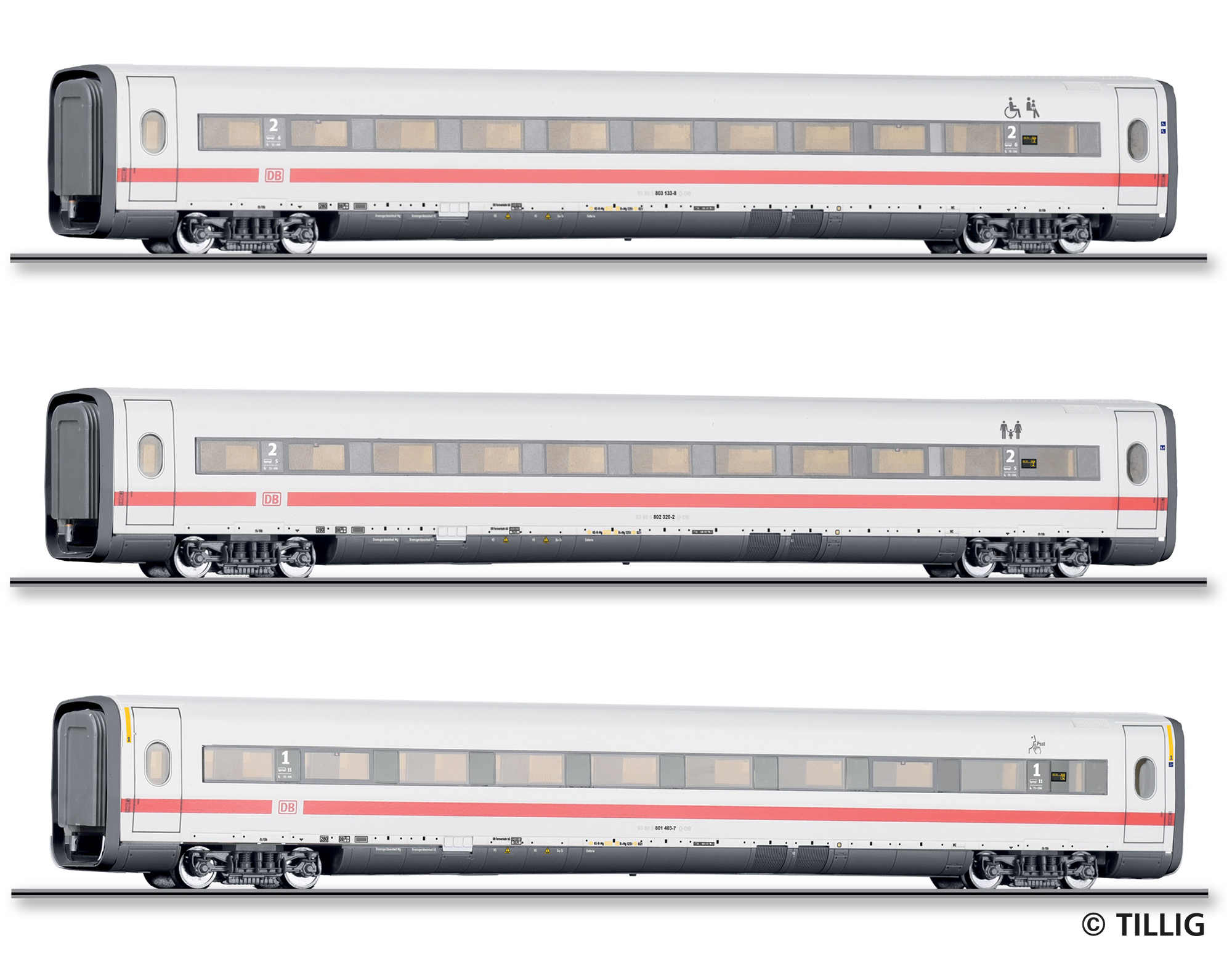 ICE-1 Set Redesign