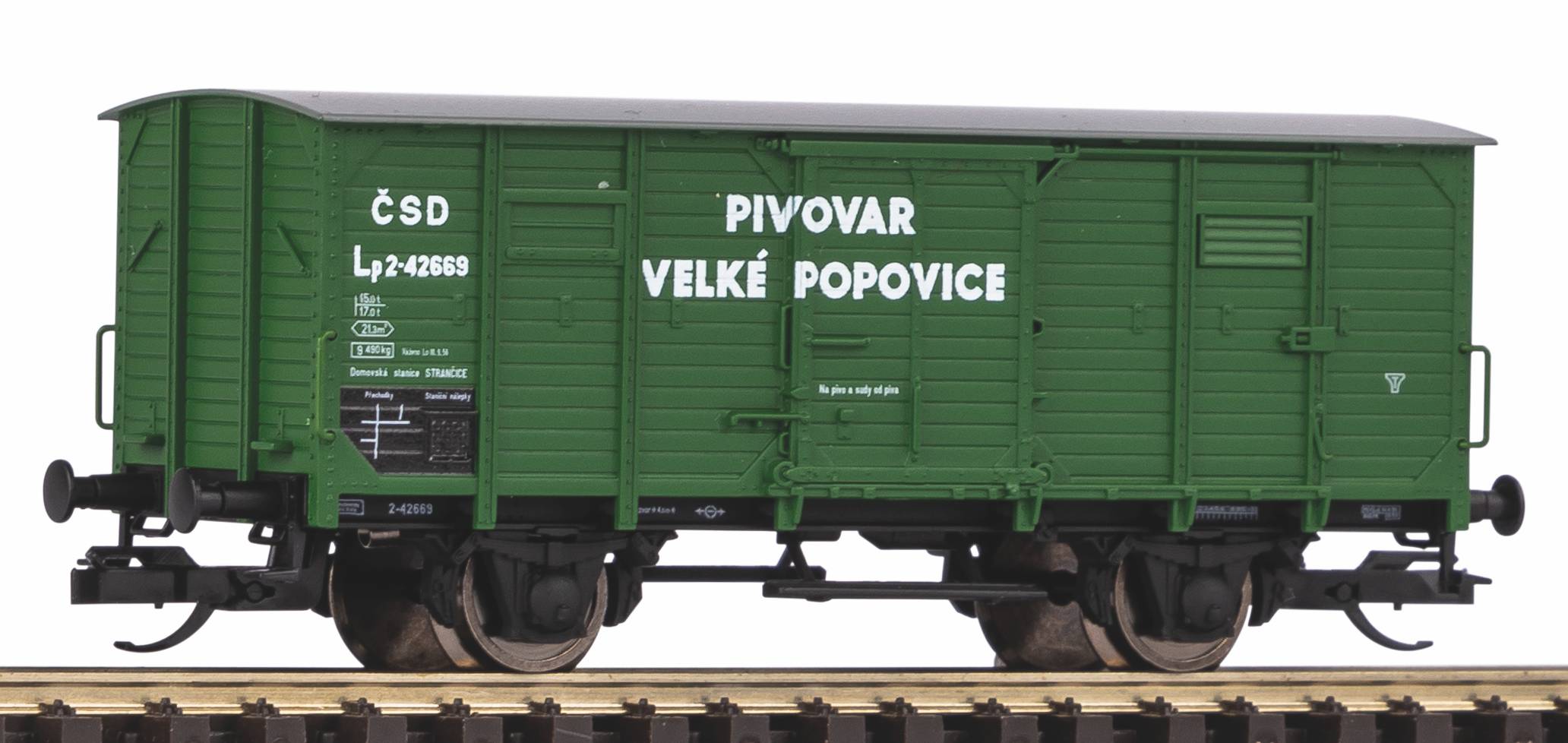 Uzavřený vůz ČSD