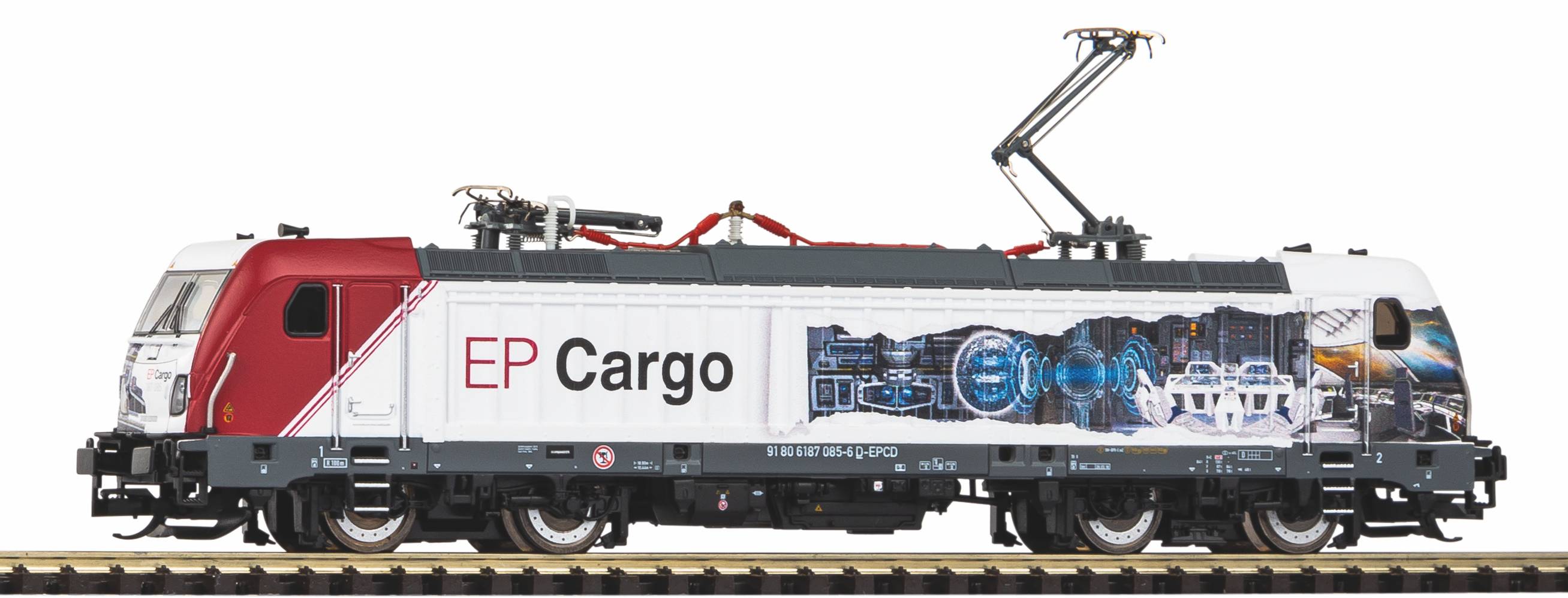 Traxx BR 187 