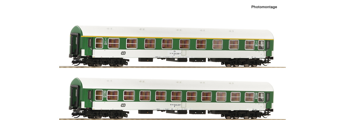 Set YB ČD  A+B Roco 6280019