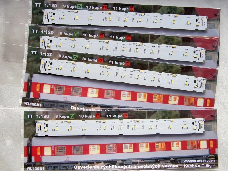 LED  TT Vozy Y 9 kupé