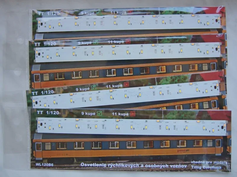 LED  TT Vozy Eurofirma 9 Kupé