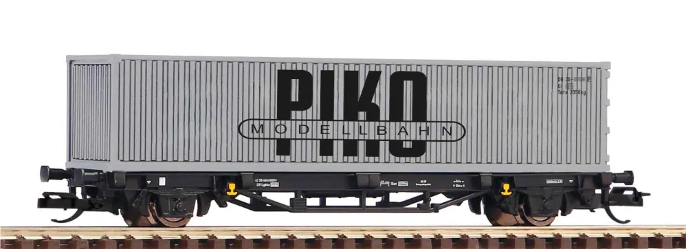 Kontejnerový vůz VEB Piko