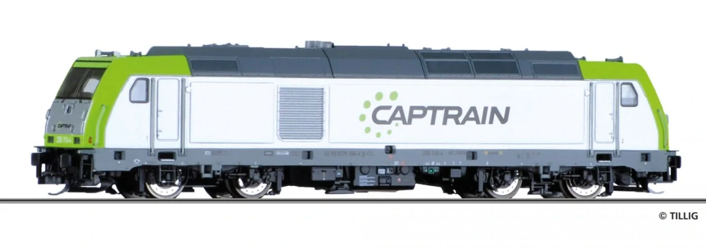 285 119-4 Captrain/ITL