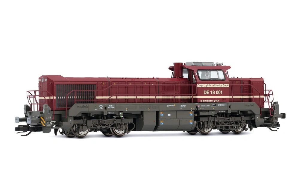 Lokomotiva DE18 RailAdventure