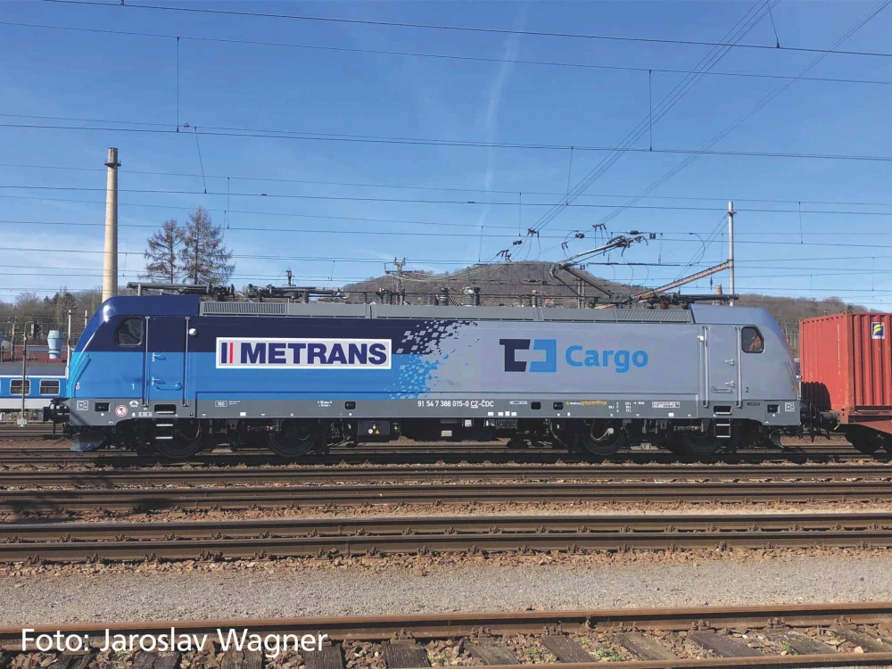 Piko TRAX Č Cargo/ Metrans  ZVUK