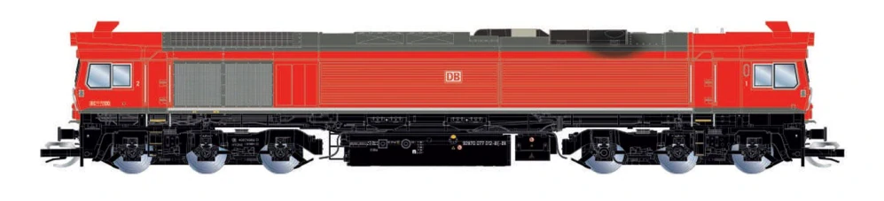 Class 77 Euro Cargo Rail