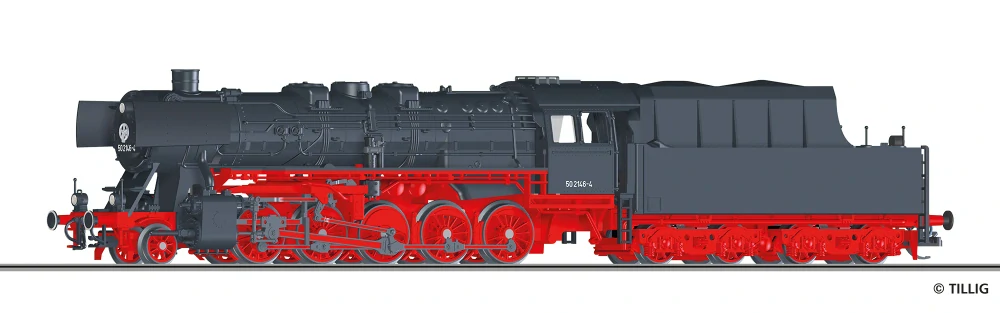 Parní lokomotiva BR 50.0