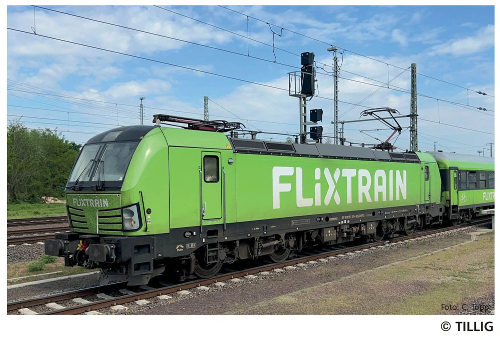 Vectron Flixtrain